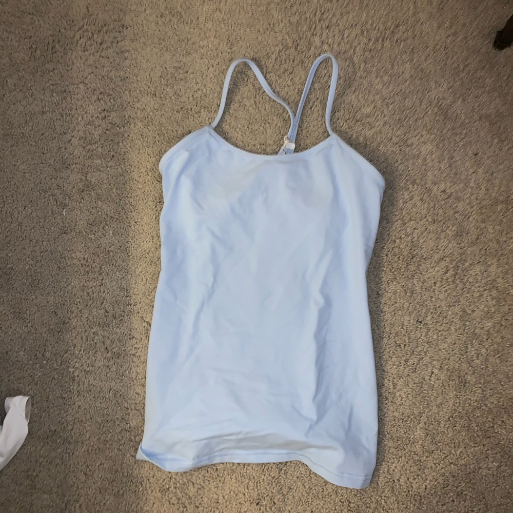 Lululemon athletic tank top